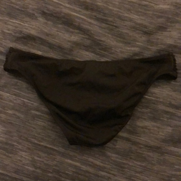 Victoria’s Secret Black Bikini Bottom 👙 - Picture 2 of 4